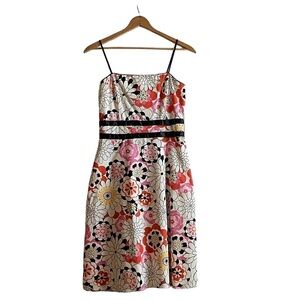 Jessica Howard Sleeveless Floral Pattern Dress Size 10